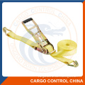 3127 ratchet extra long handle reversed cargo lashing tie down strap